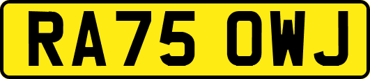 RA75OWJ