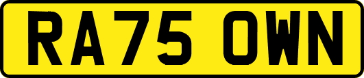 RA75OWN
