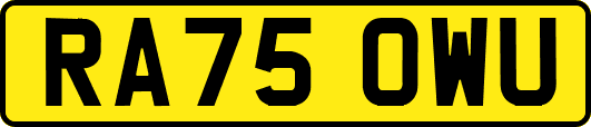 RA75OWU