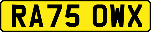 RA75OWX