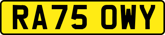 RA75OWY