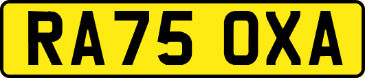 RA75OXA