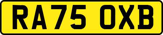 RA75OXB