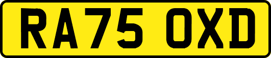 RA75OXD