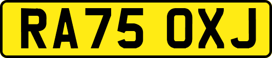 RA75OXJ