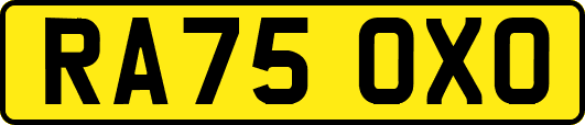 RA75OXO