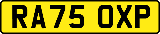 RA75OXP