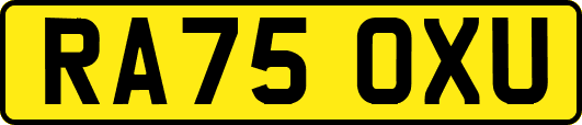 RA75OXU