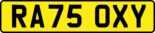 RA75OXY