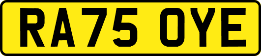 RA75OYE