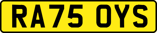 RA75OYS