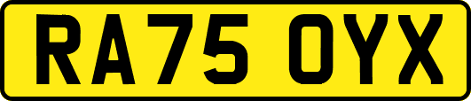RA75OYX