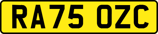 RA75OZC