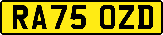 RA75OZD