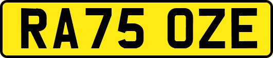 RA75OZE