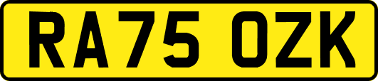 RA75OZK