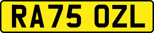 RA75OZL