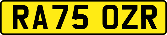 RA75OZR