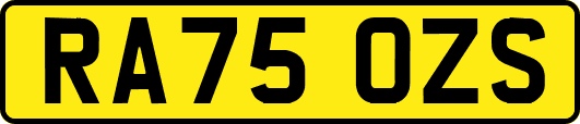 RA75OZS