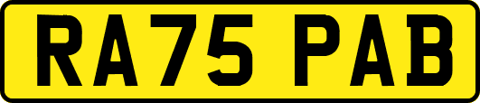 RA75PAB