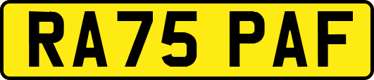 RA75PAF