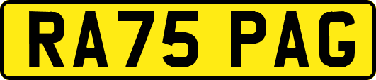 RA75PAG
