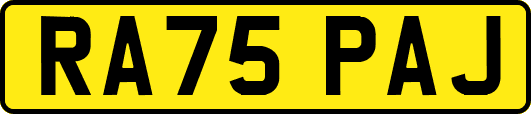 RA75PAJ