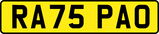 RA75PAO