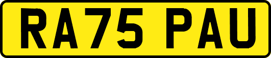 RA75PAU