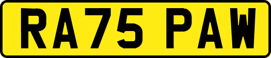 RA75PAW