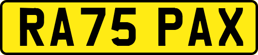 RA75PAX