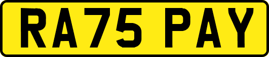 RA75PAY