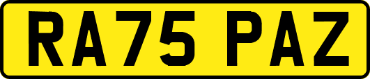 RA75PAZ