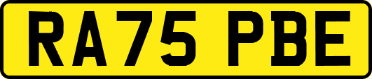 RA75PBE