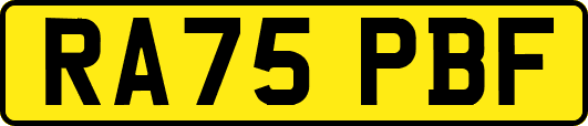 RA75PBF