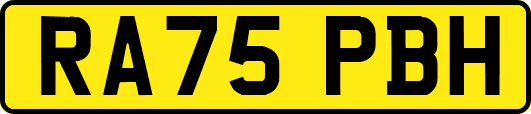 RA75PBH