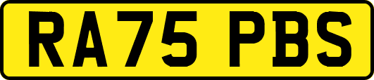 RA75PBS