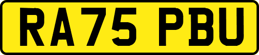 RA75PBU