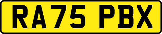 RA75PBX