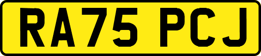 RA75PCJ