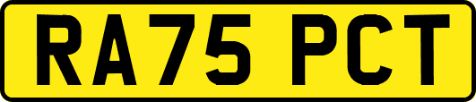 RA75PCT