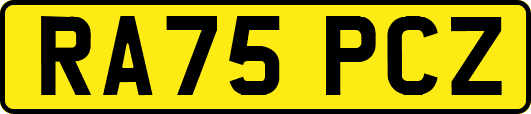 RA75PCZ