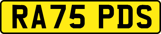RA75PDS