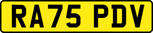 RA75PDV