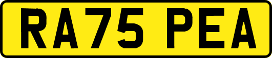 RA75PEA