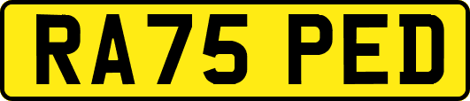 RA75PED