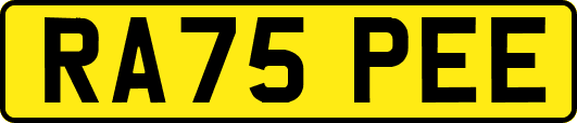 RA75PEE