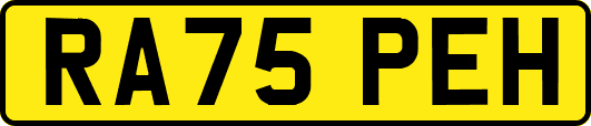 RA75PEH