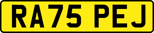 RA75PEJ