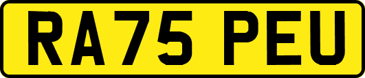 RA75PEU